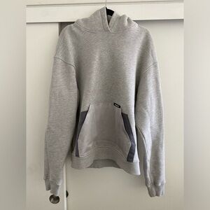 Nahmias Grey Hoodie Size L good condition